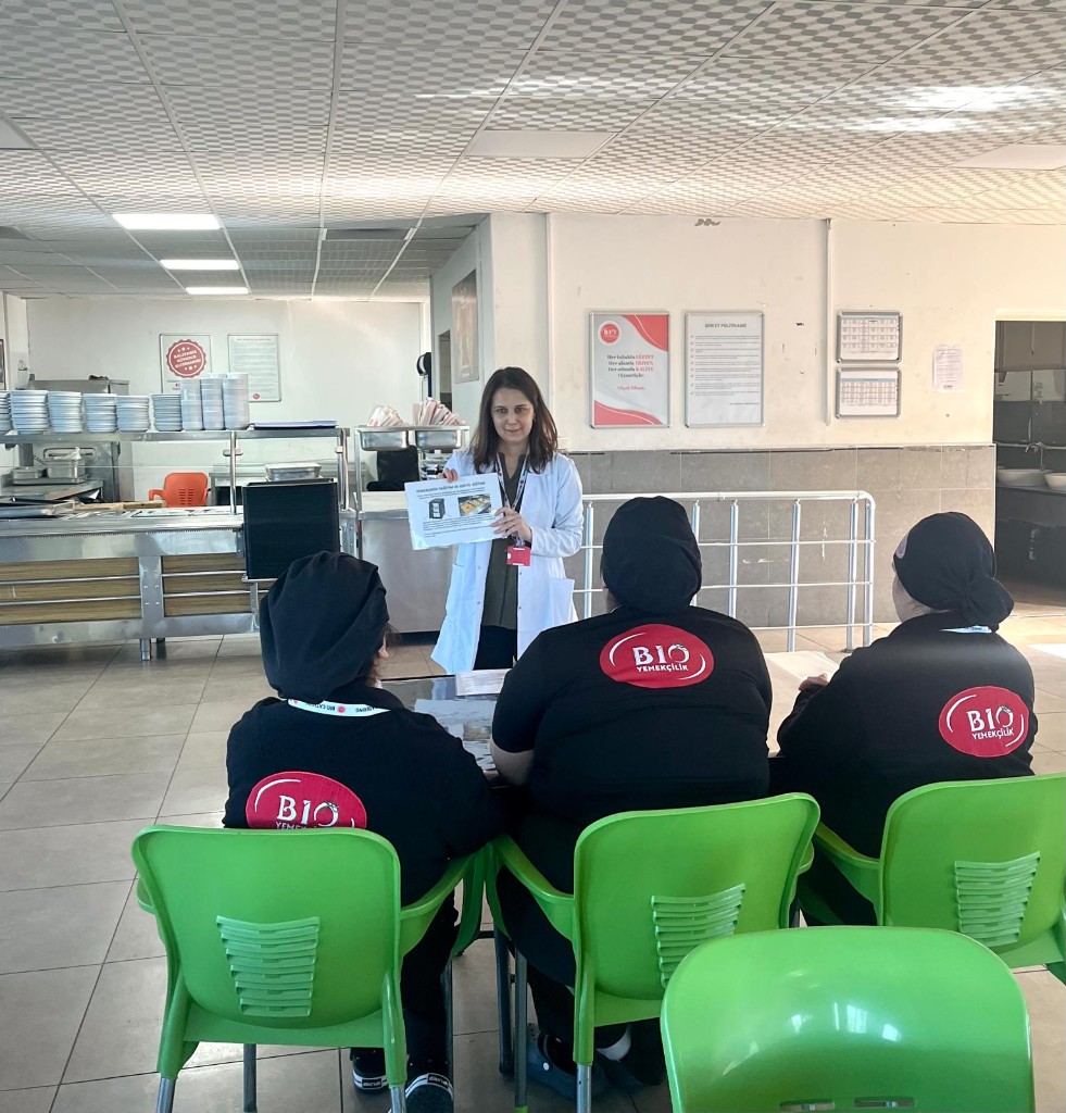 Yemekhane Dağıtım ve Servis Eğitimi
