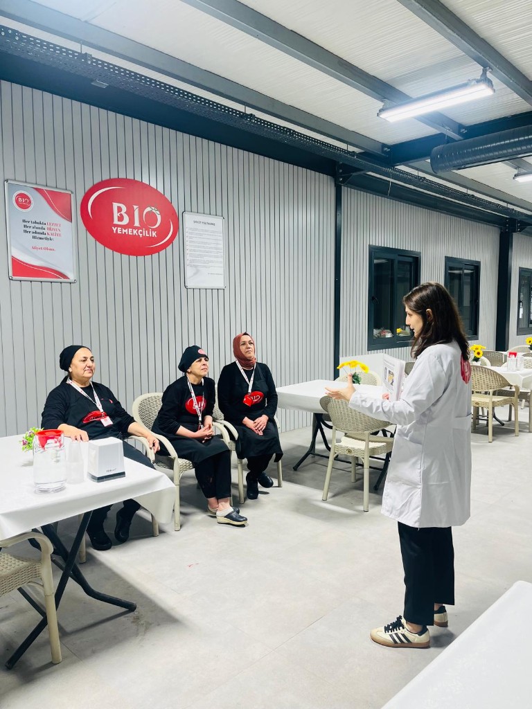 Şirket Politikası ve Hijyen Eğitimi