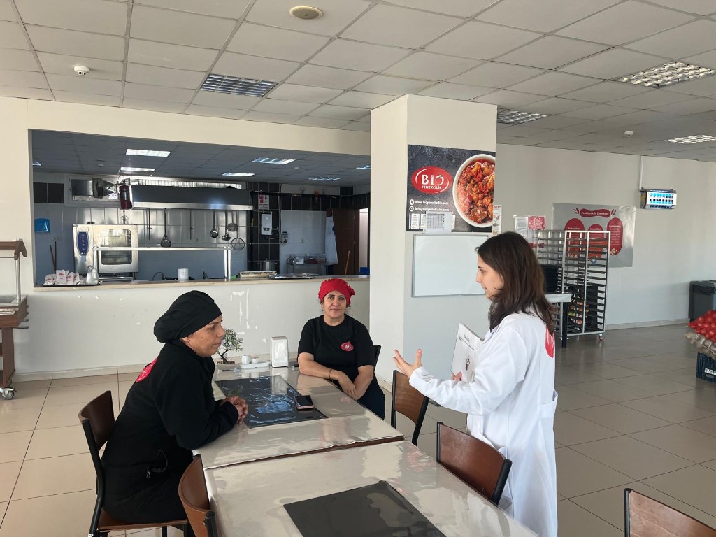 Yemekhane ve Üretim Alanı Eğitimi