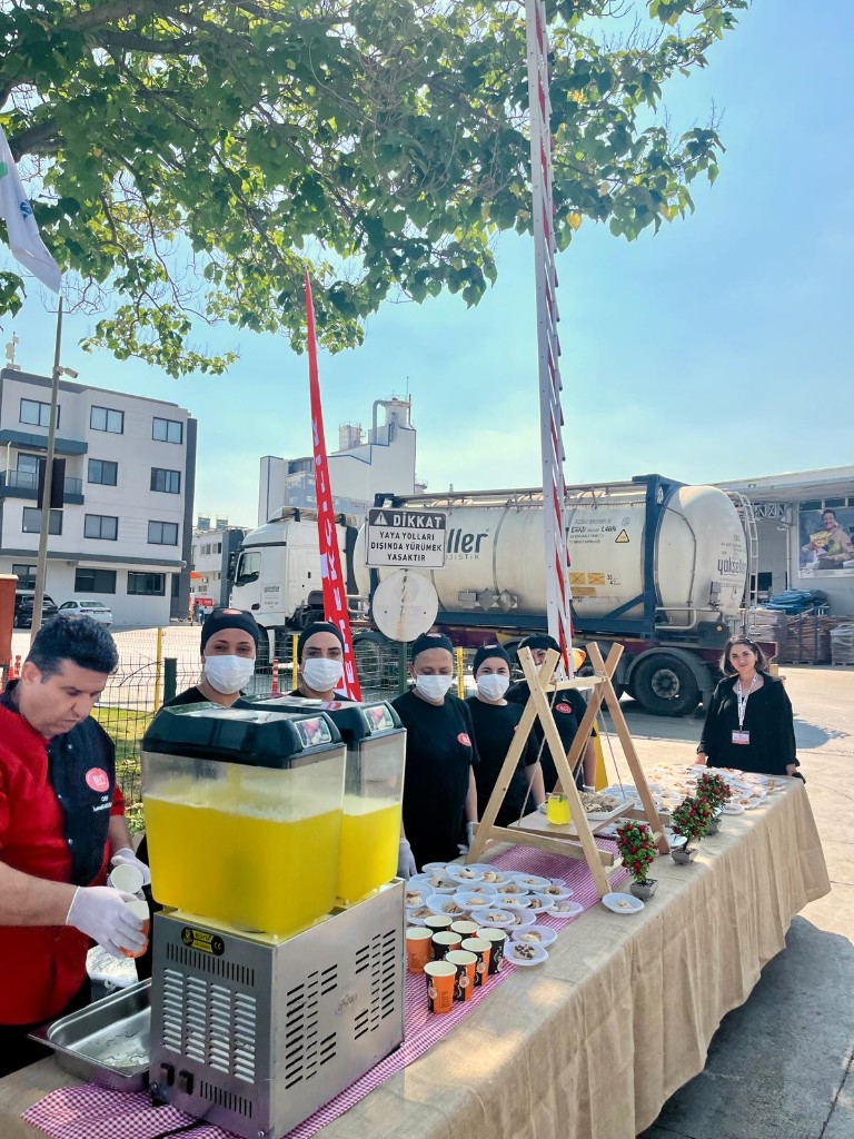 Açık Hava Catering Organizasyonu