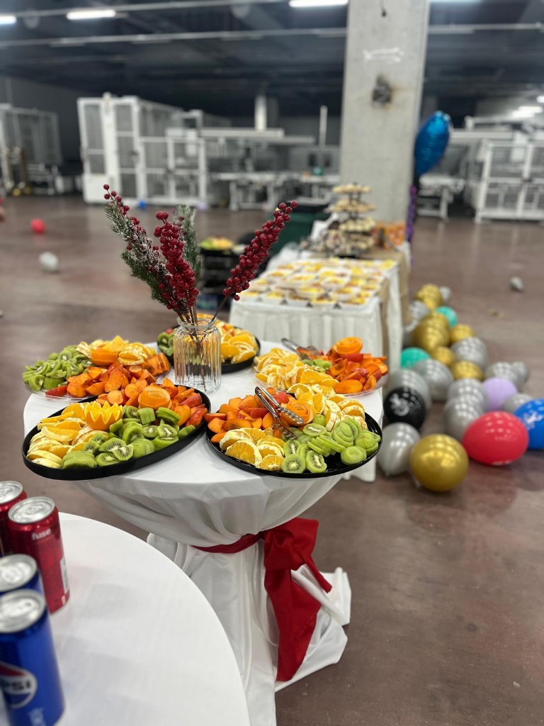 Fabrika İkram Organizasyonu
