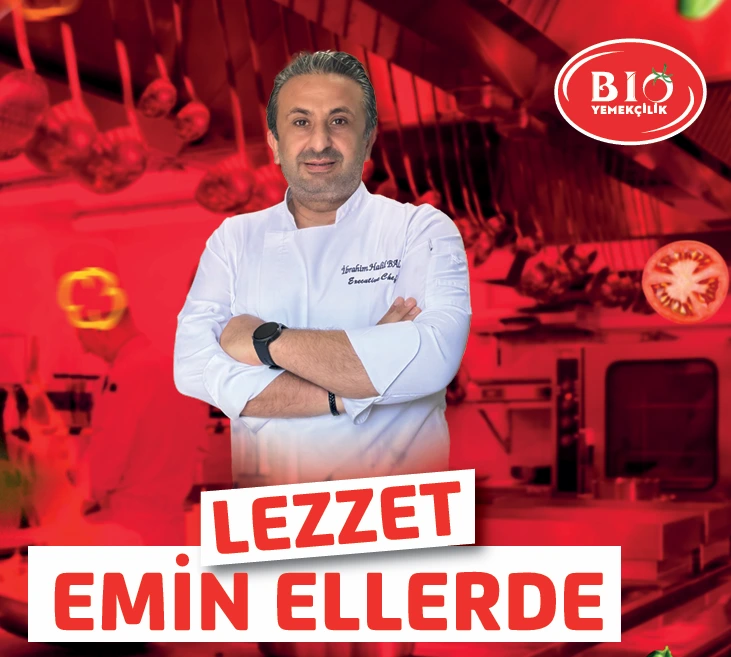 Chef İbrahim Halil Bal