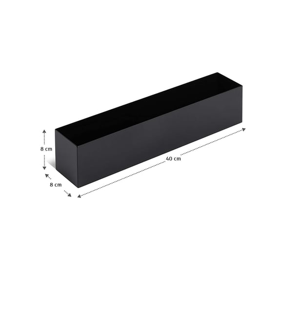 Minimalist Metal Saksı